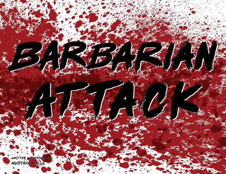 Kniha Barbarian Attack! 