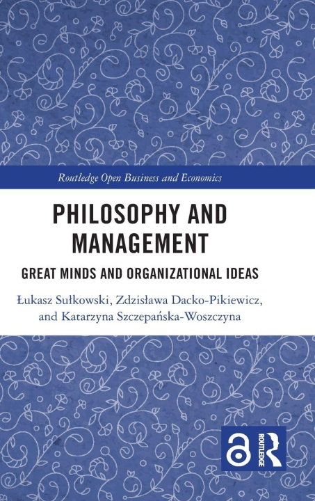 Libro Philosophy and Management Lukasz Sulkowski