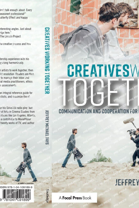 Kniha Creatives Working Together Jeffrey Michael Bays