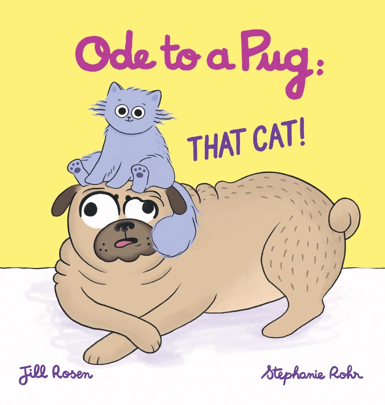 Buch Ode to a Pug Stephanie Rohr