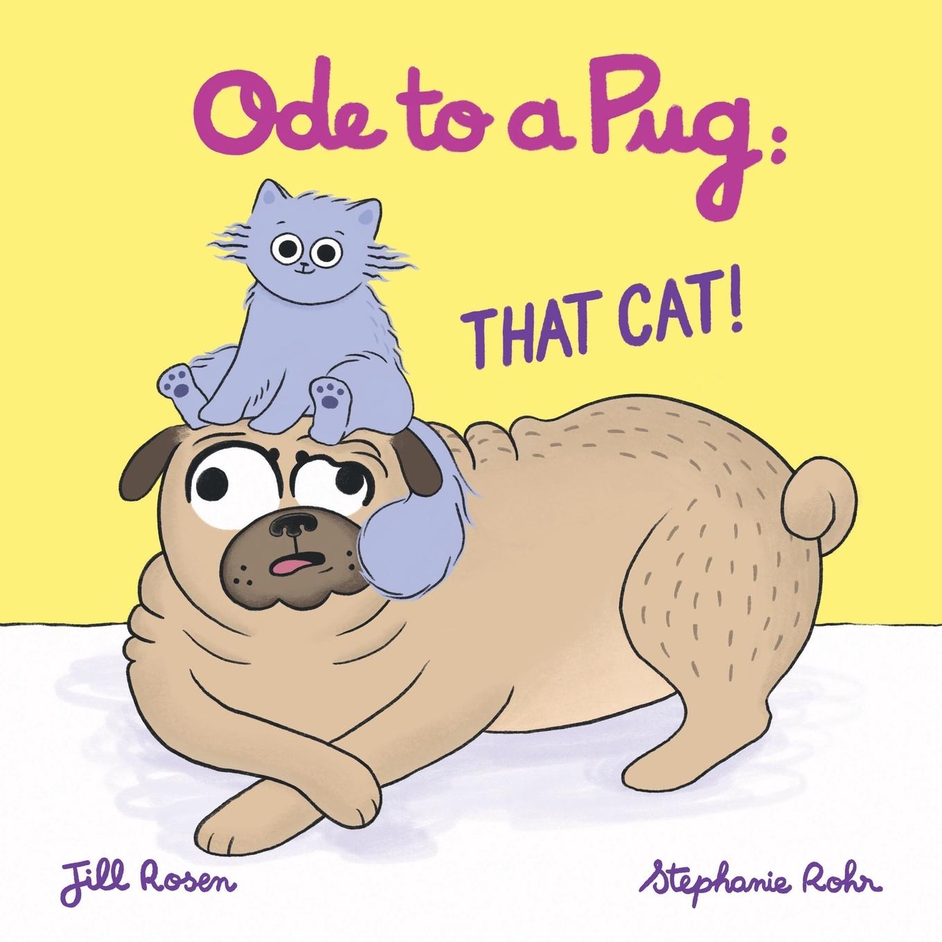 Buch Ode to a Pug Stephanie Rohr