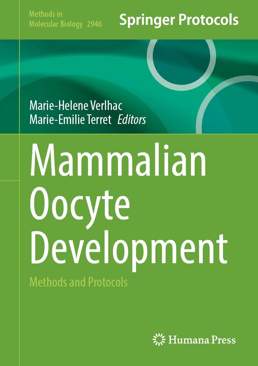 Book Mammalian Oocyte Development Marie-Emilie Terret