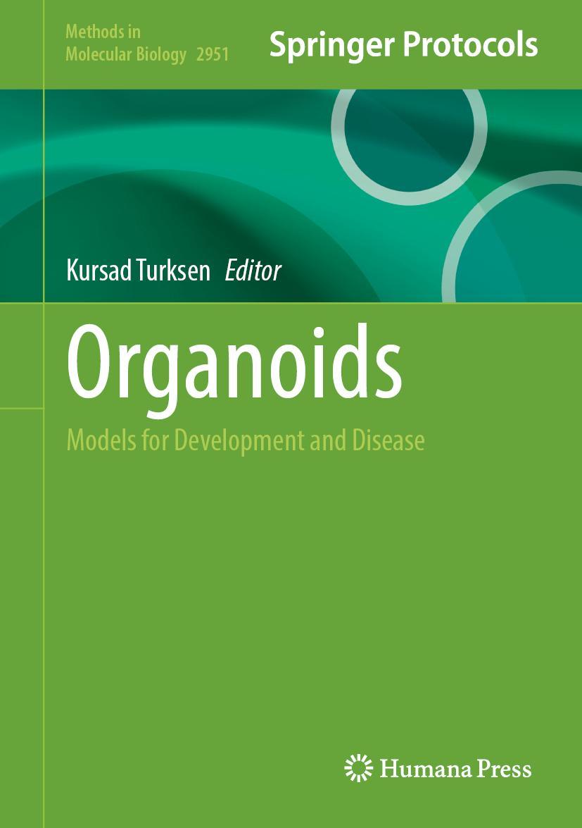 Kniha Organoids Kursad Turksen