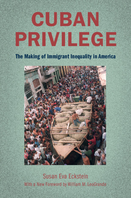 Book Cuban Privilege Susan Eva Eckstein