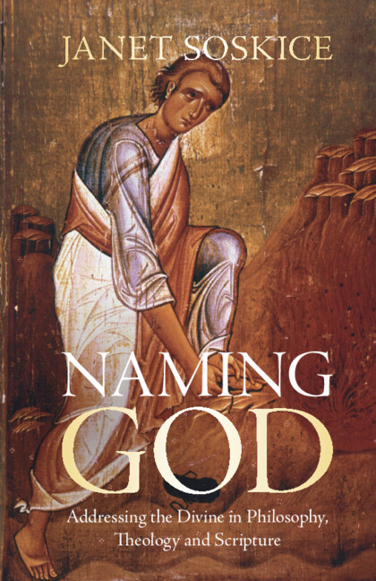 Kniha Naming God Janet Soskice