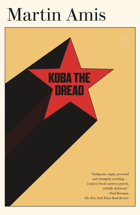 Kniha Koba the Dread AMIS MARTIN