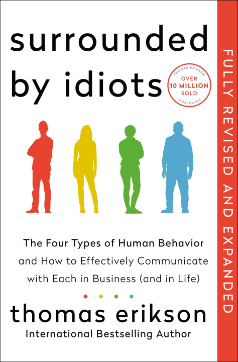 Βιβλίο Surrounded by Idiots Revised & Expanded Edition Thomas Erikson