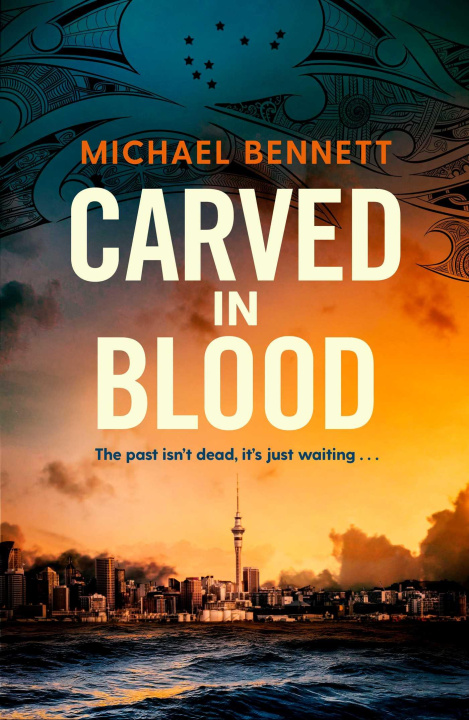 Kniha Carved in Blood Michael Bennett