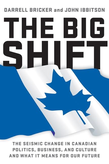 Kniha The Big Shift John Ibbitson