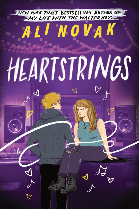 Kniha Heartstrings Ali Novak