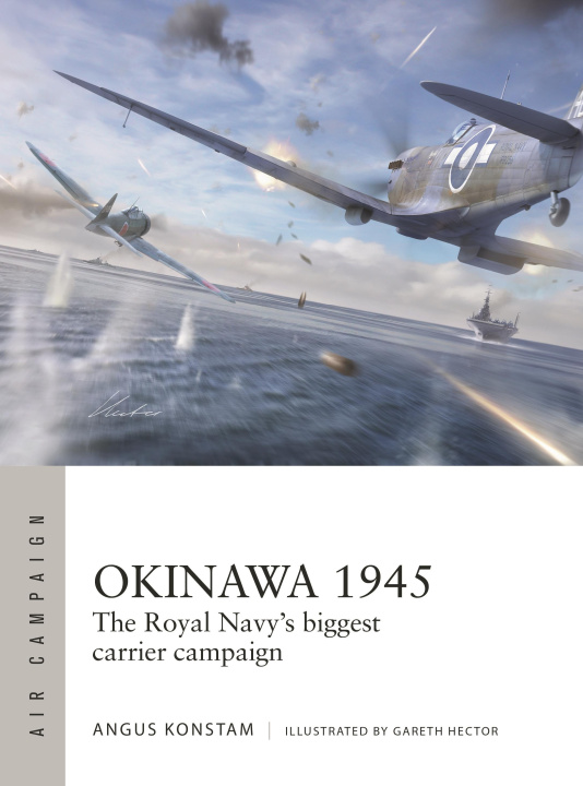 Kniha Okinawa 1945 Gareth Hector