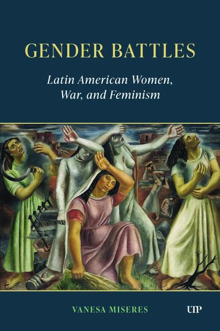 Kniha Gender Battles Vanesa Miseres