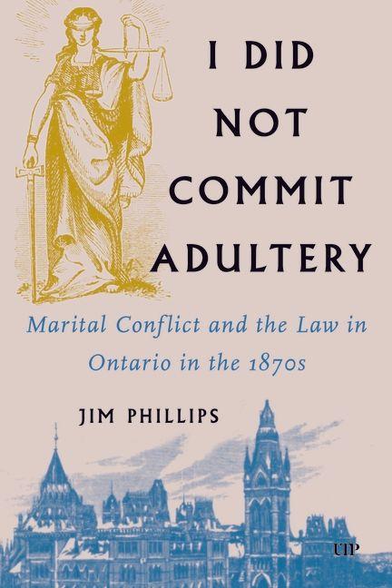 Kniha I Did Not Commit Adultery Jim Phillips
