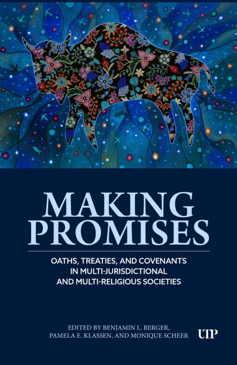 Kniha Making Promises Benjamin Berger