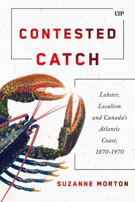 Kniha Contested Catch Suzanne Morton
