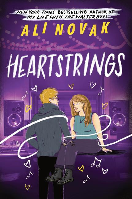 Kniha Heartstrings NOVAK ALI