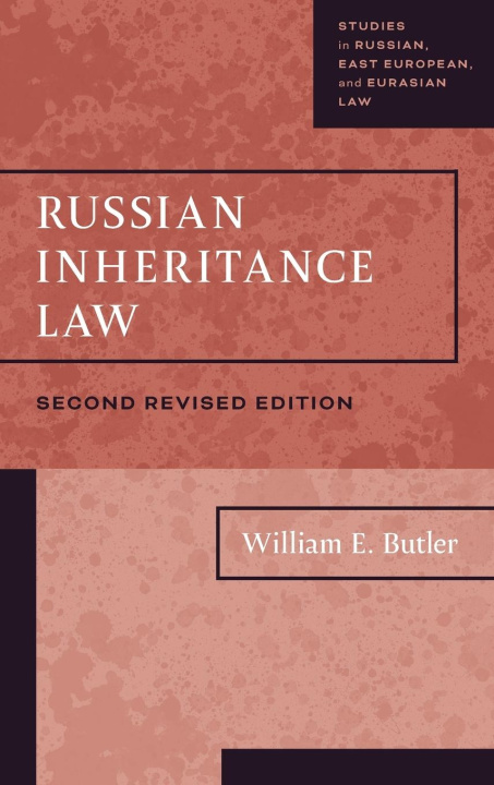 Kniha Russian Inheritance Law 