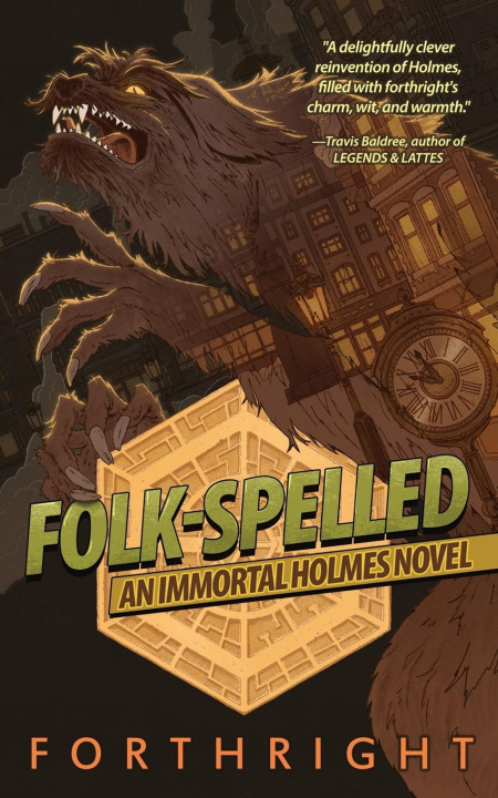 Kniha Folk-Spelled Forthright