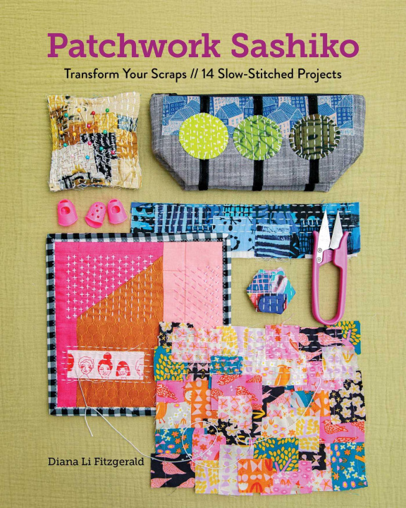 Carte Patchwork Sashiko FITZGERALD DIANA LI