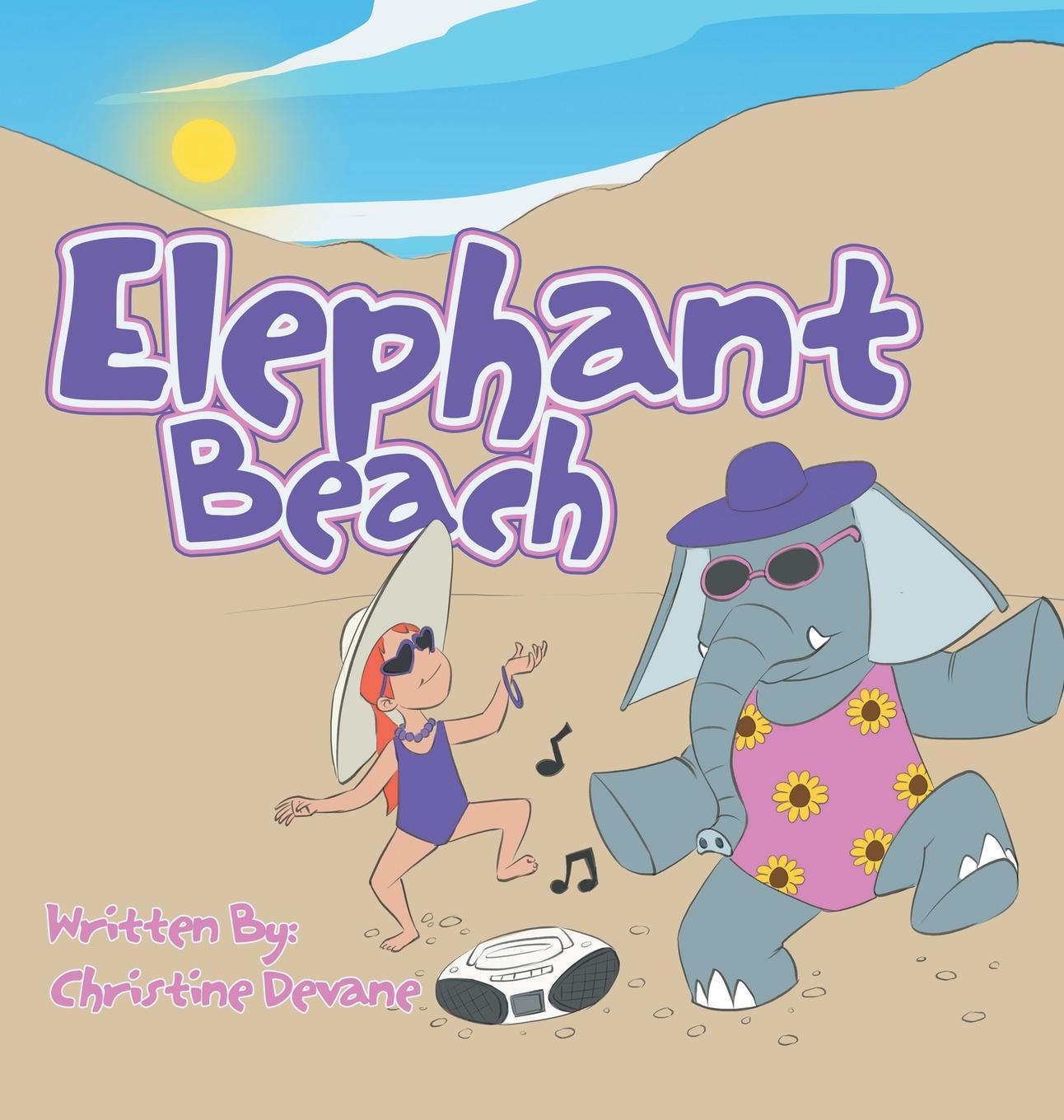 Kniha Elephant Beach Christine Devane