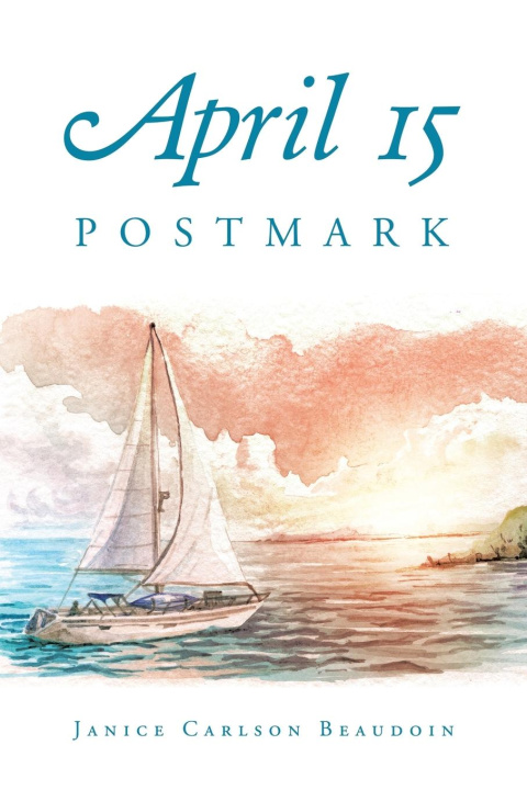 Kniha April 15 Postmark 