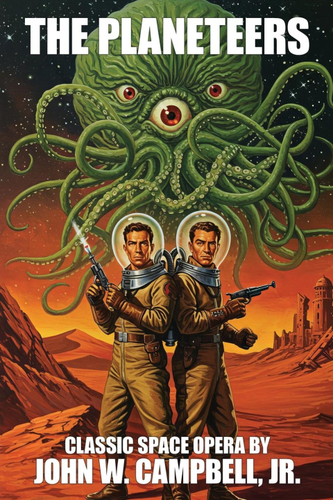 Knjiga The Planeteers 