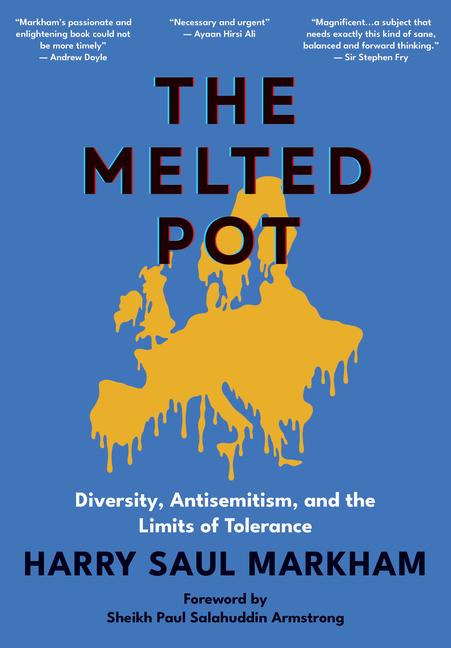 Kniha The Melted Pot Harry Saul Markham