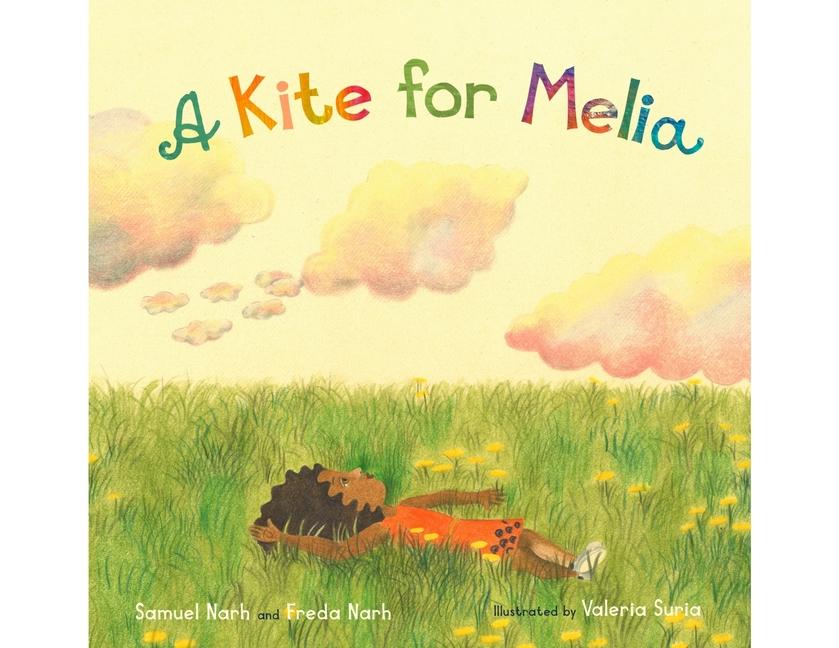 Kniha A Kite for Melia Freda Narh