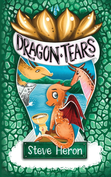Kniha Dragon Tears Jasmine Berry