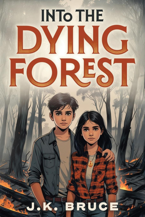 Kniha Into the Dying Forest 