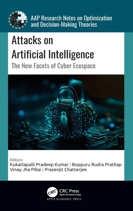 Kniha Attacks on Artificial Intelligence Kukatlapalli Pradeep Kumar