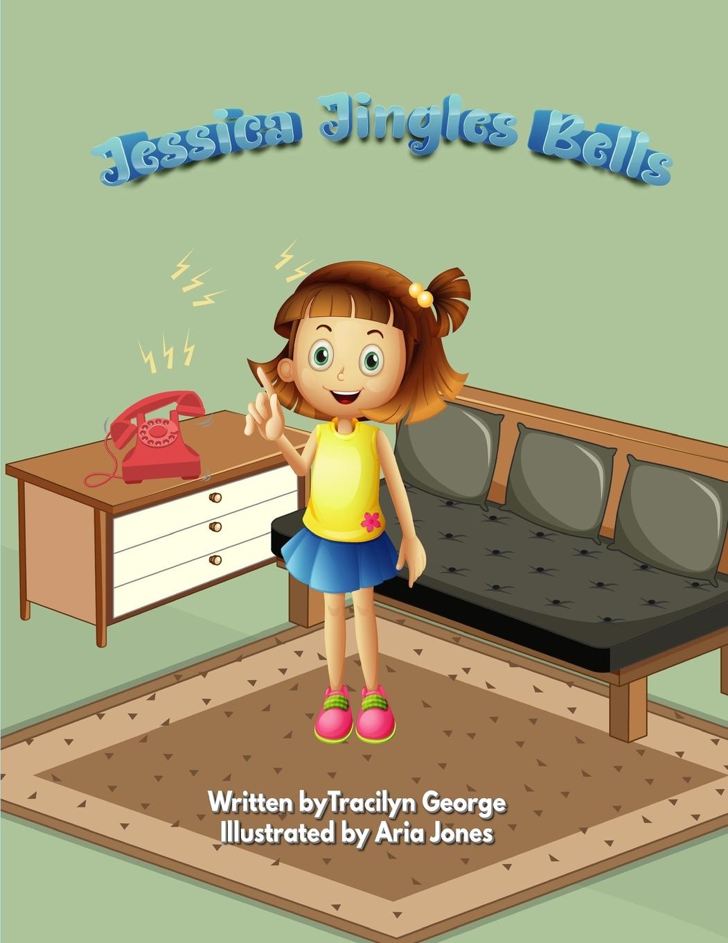 Knjiga Jessica Jingles Bells Tracilyn George