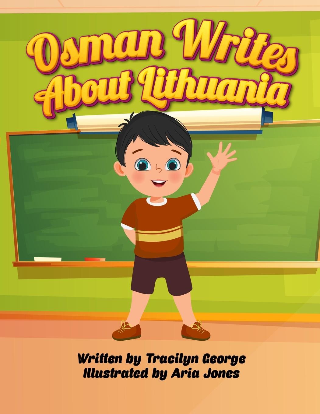 Kniha Osman Writes about Lithuania Tracilyn George
