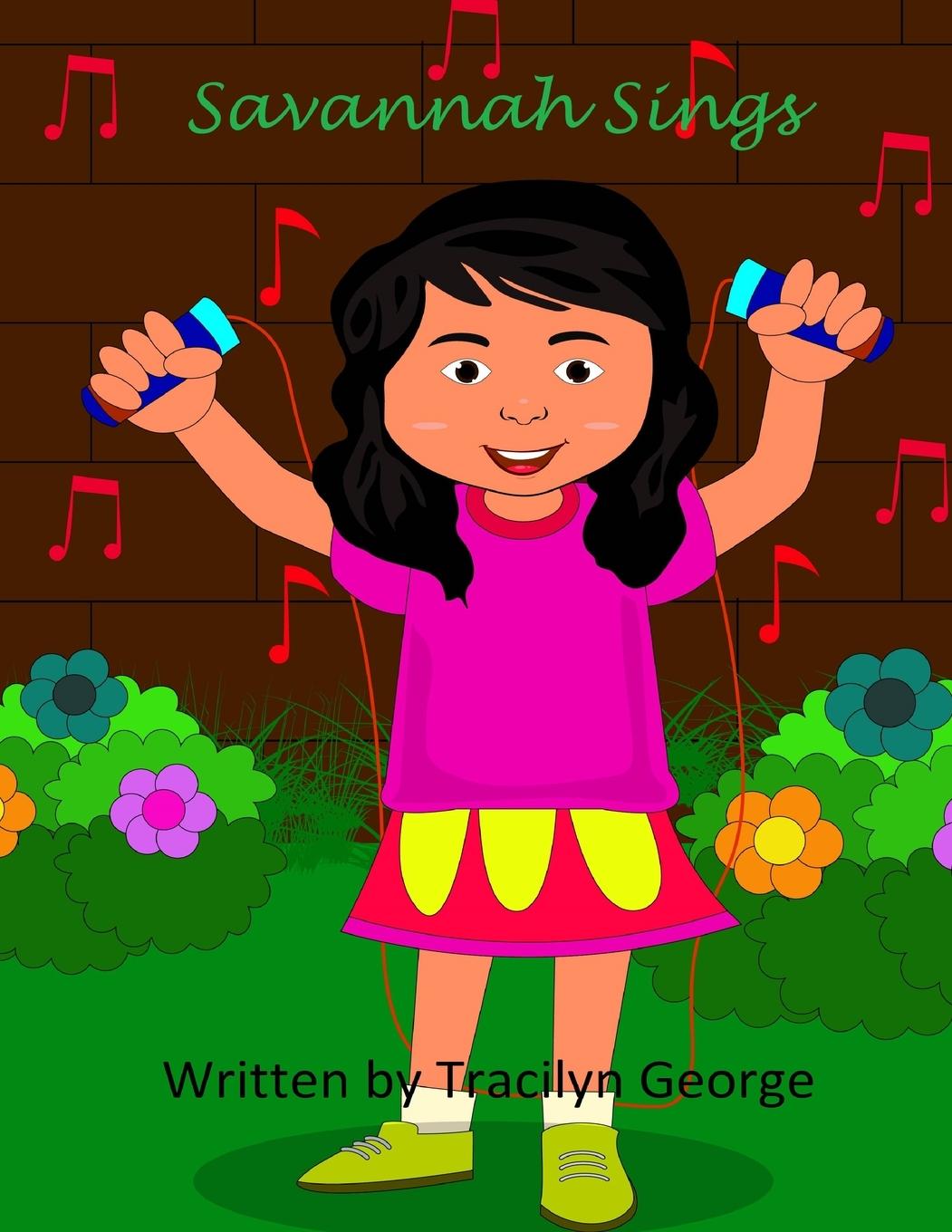 Kniha Savannah Sings Tracilyn George