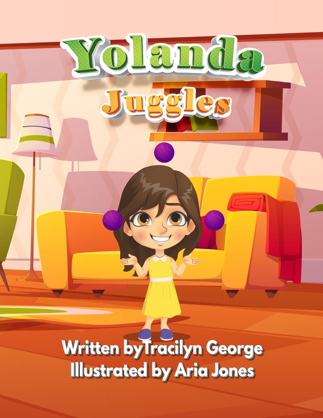 Kniha Yolanda Juggles Tracilyn George