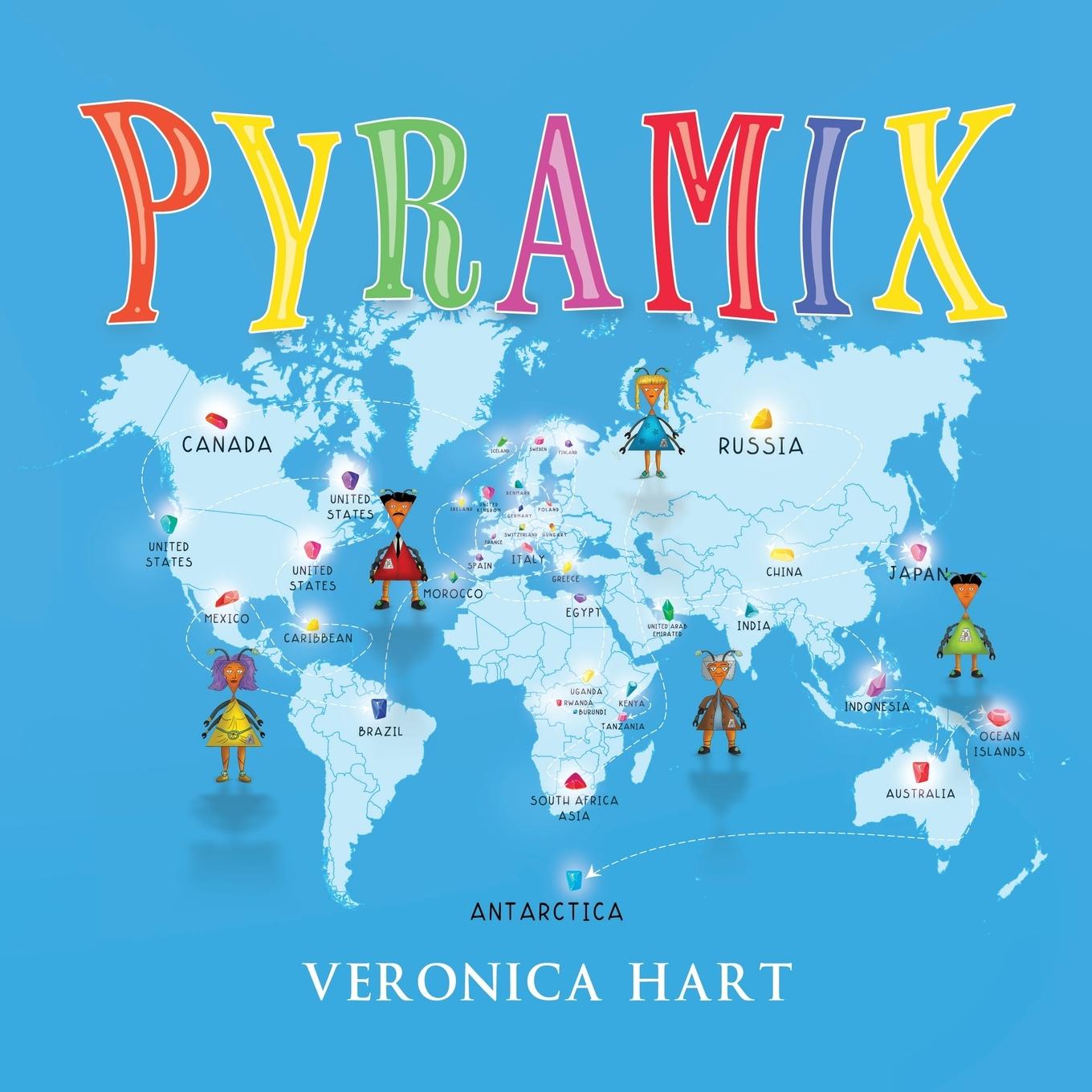 Book Pyramix Veronica Hart
