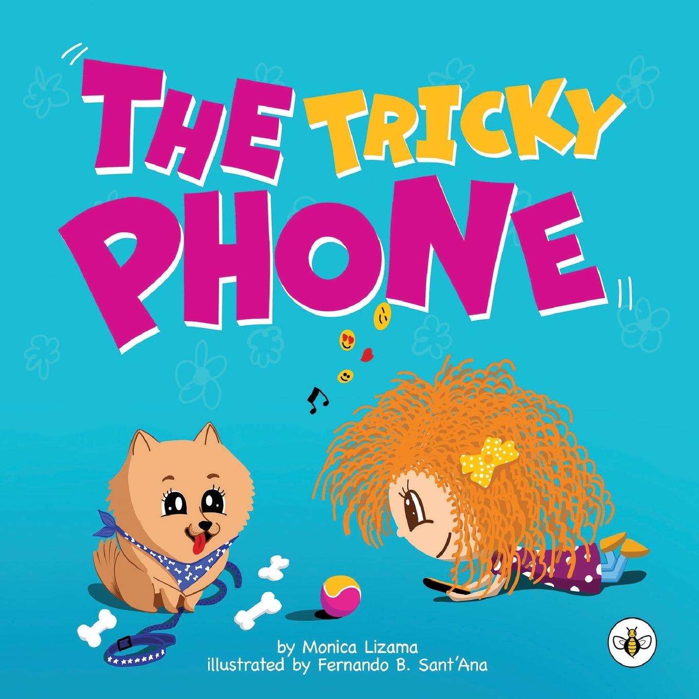 Kniha The Tricky Phone Monica Lizama