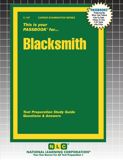 Kniha Blacksmith 