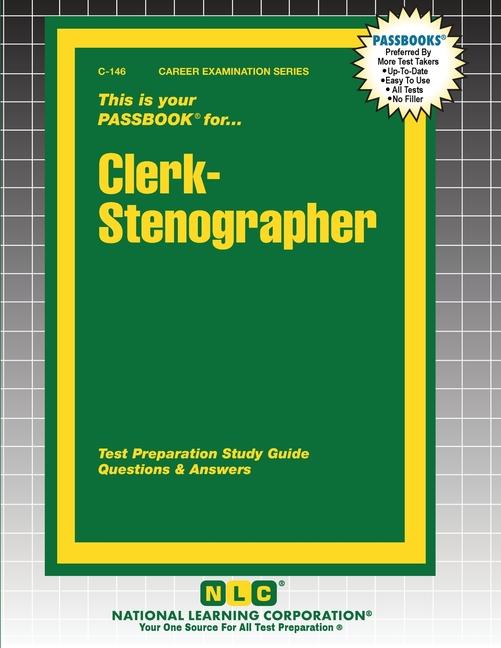 Kniha Clerk-Stenographer 