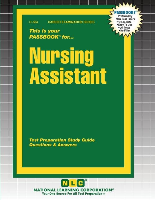 Kniha Nursing Assistant 