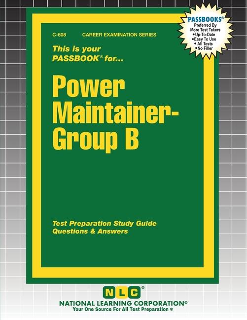 Kniha Power Maintainer - Group B 
