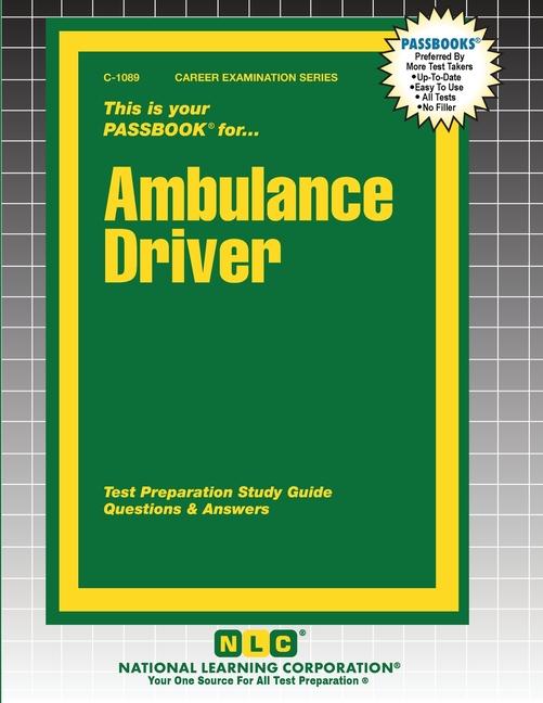 Kniha Ambulance Driver 
