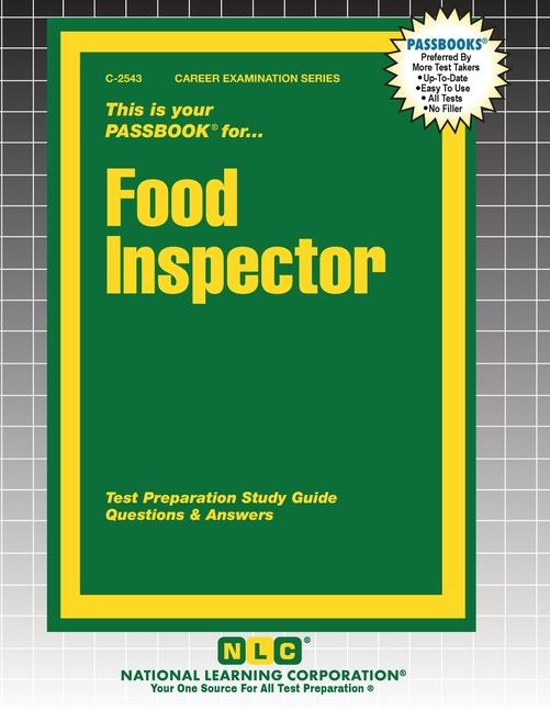 Libro Food Inspector 