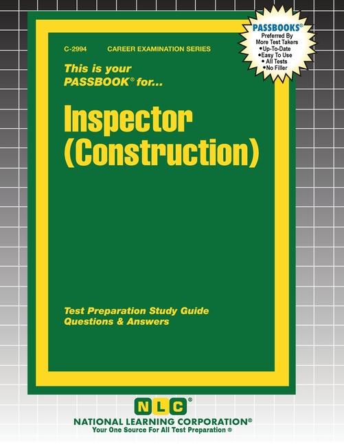 Kniha Inspector (Construction) 