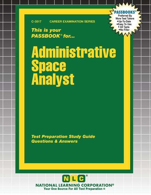 Kniha Administrative Space Analyst 