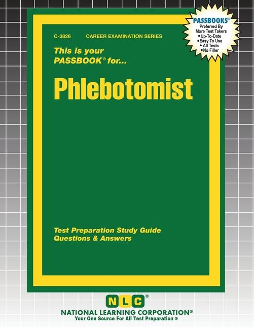 Kniha Phlebotomist 