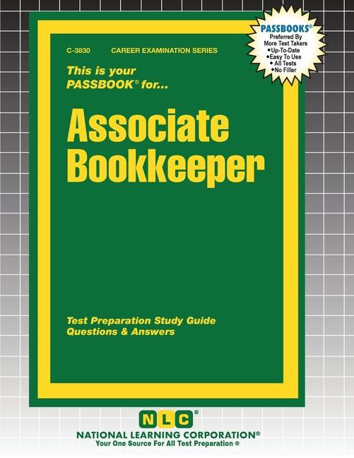 Kniha Associate Bookkeeper 