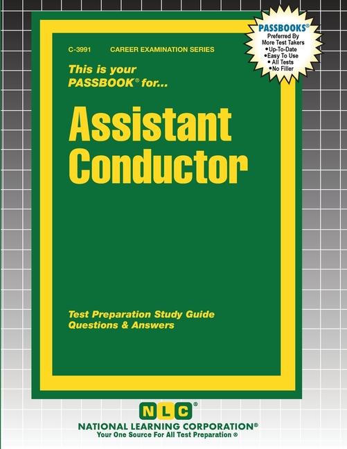 Kniha Assistant Conductor 