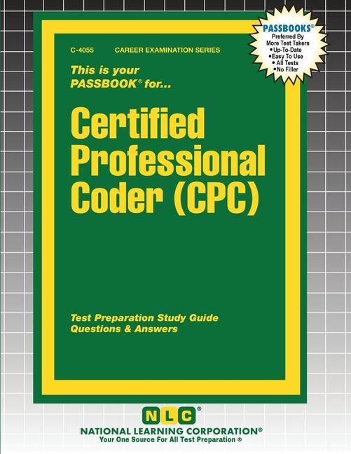 Kniha Certified Professional Coder (CPC) 