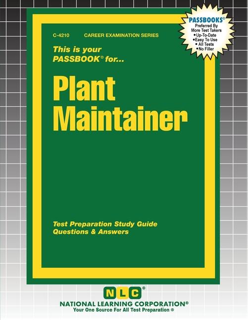 Knjiga Plant Maintainer 
